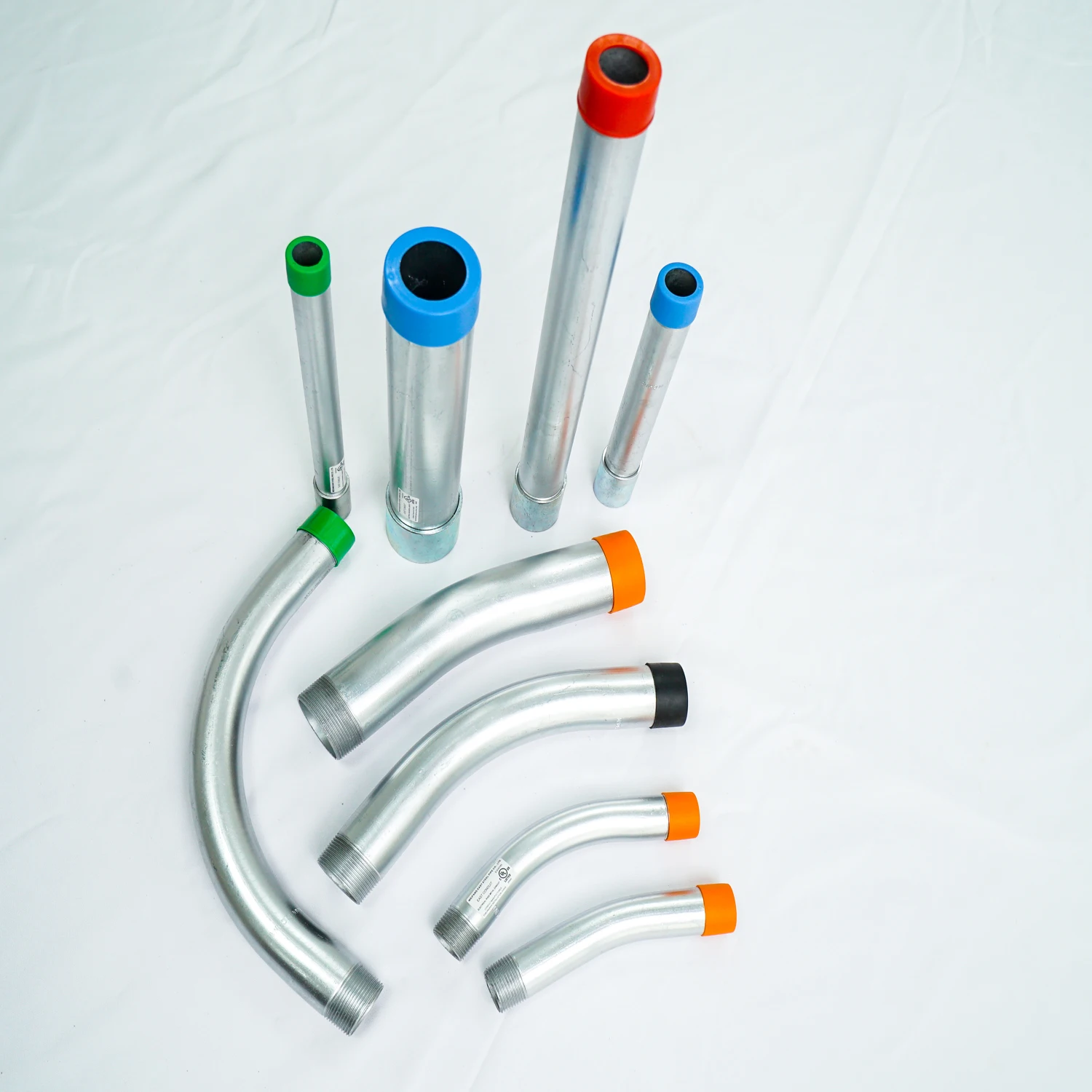 Factor Direct Supply UL1242 Standard ANSI C80.6  Hot deep galvanized  IMC conduit Steel Pipes and fittings