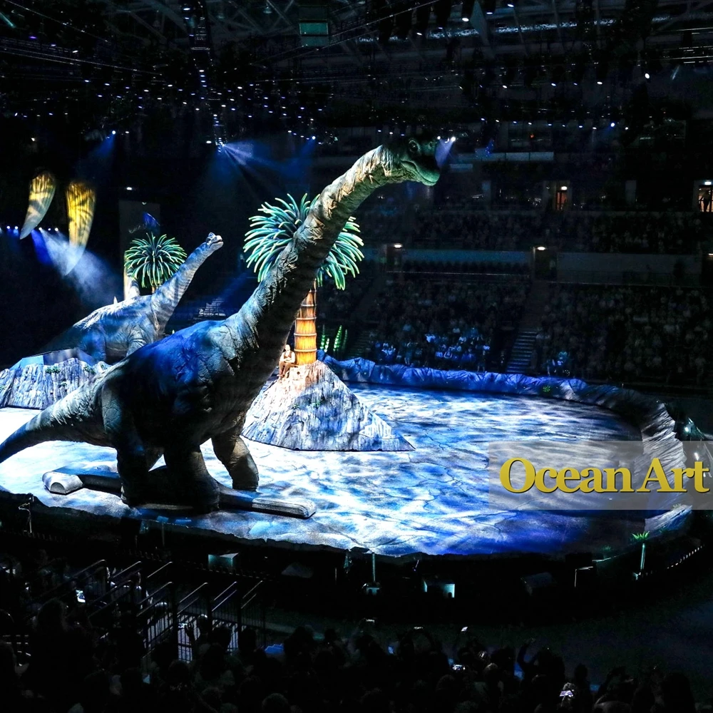 Jurassic Theme Park Equipment Life-size Artificial Electric Dinosaurs Dinosaure De Simulation
