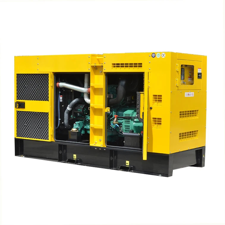 Дизельный генератор Volvo Penta Prime 200kva режим ожидания 220kva EPA уровень 3 TAD752GE 3-фазная электростанция сделано в Китае
