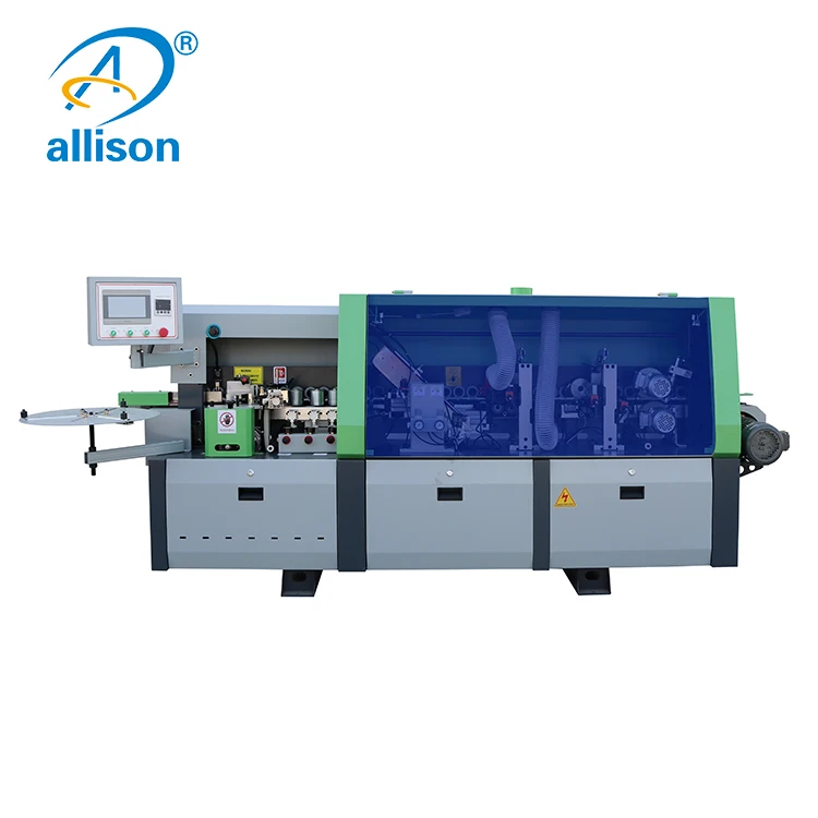 Edge Banding Machine Multi-function Gluing End Trimming Fine Trimming Scraping Buffing PVC Edge Banding Machinery