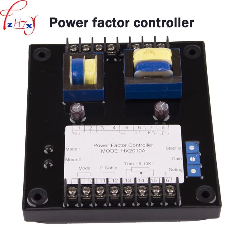 
Power factor controller HX-2010A generator sets parallel machine power factor used to control the generator 1PC 