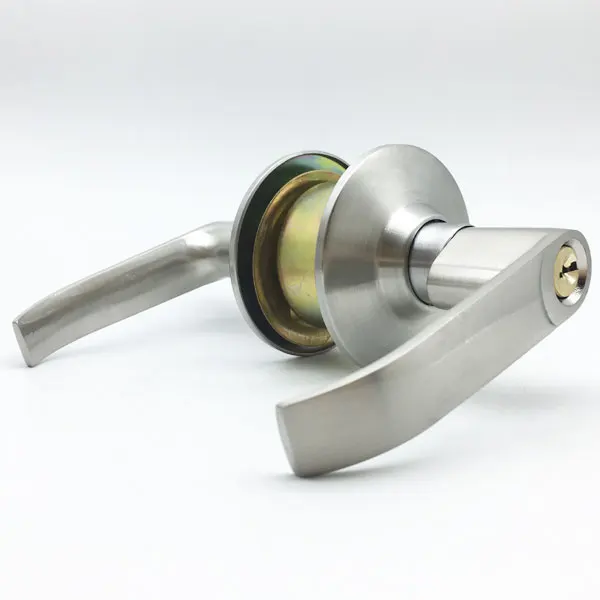 China supply custom parts key bolt emergency double machine hardware price room door cylinder lever lock