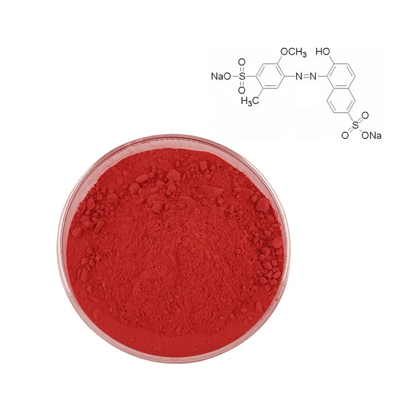 High Quality Coloring Food Powder Allura Red Pigment Powder For Food Additives