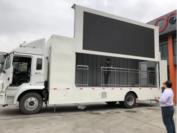 Waterproof LED Screen Mobile Digital Billboard Advertising Led Video Truck display panel