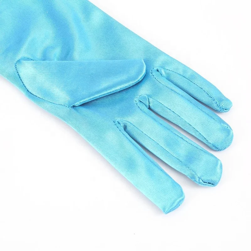 4piece/set little girl crown wand gloves hair piece princess Frozen 2 Elsa Tiara set