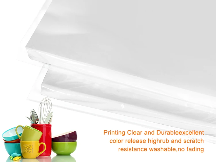 MWEI 2024 Oem Custom Package Logo A3 Size 100 Pcs Heat Transfer Paper Heat Press Sublimation Paper For Epson 7820 Et-2760