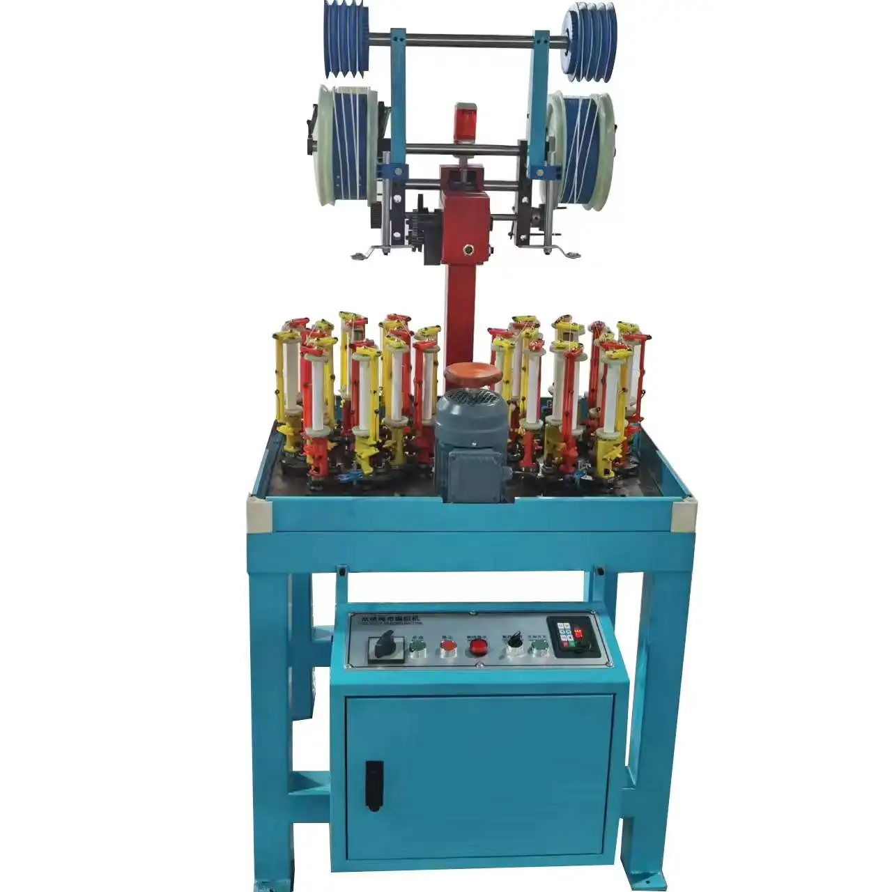 16-spindle double-head lace braiding machine round rope knitting machine