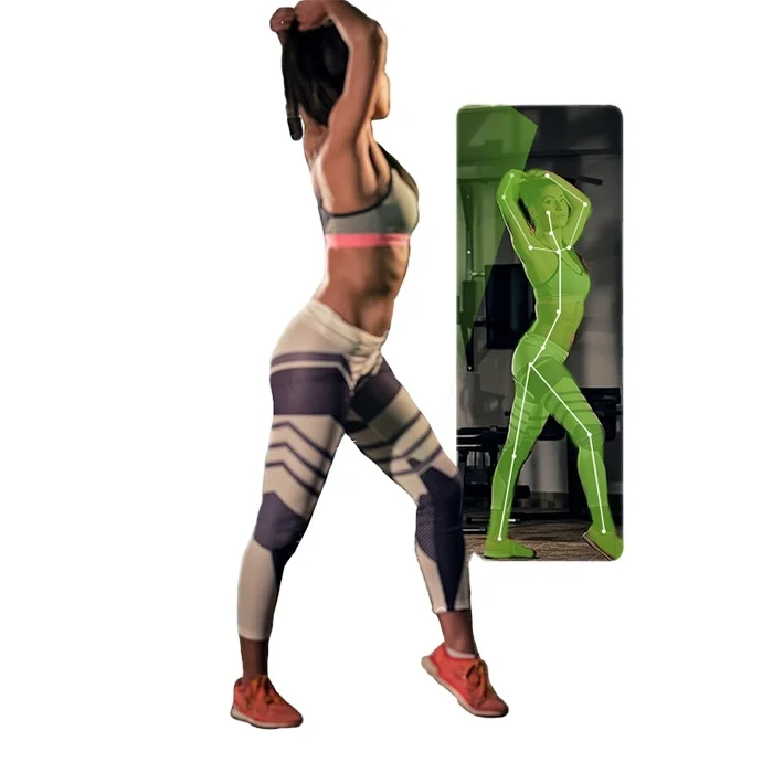 Vercon China Manufacture Smart Home Gym Equipment 32-Inch CE and FCC Certified Training