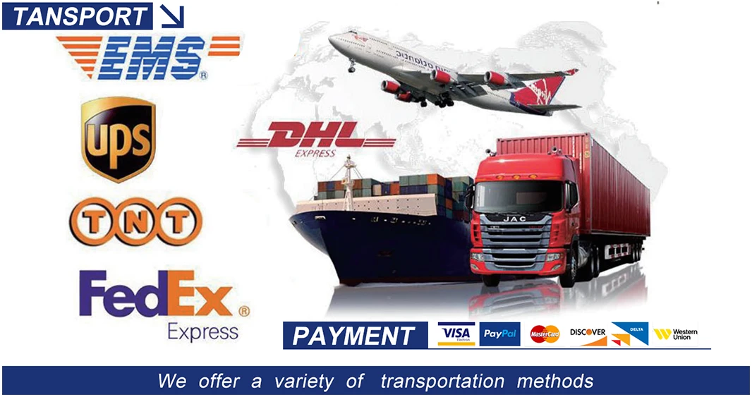 shipping and packing