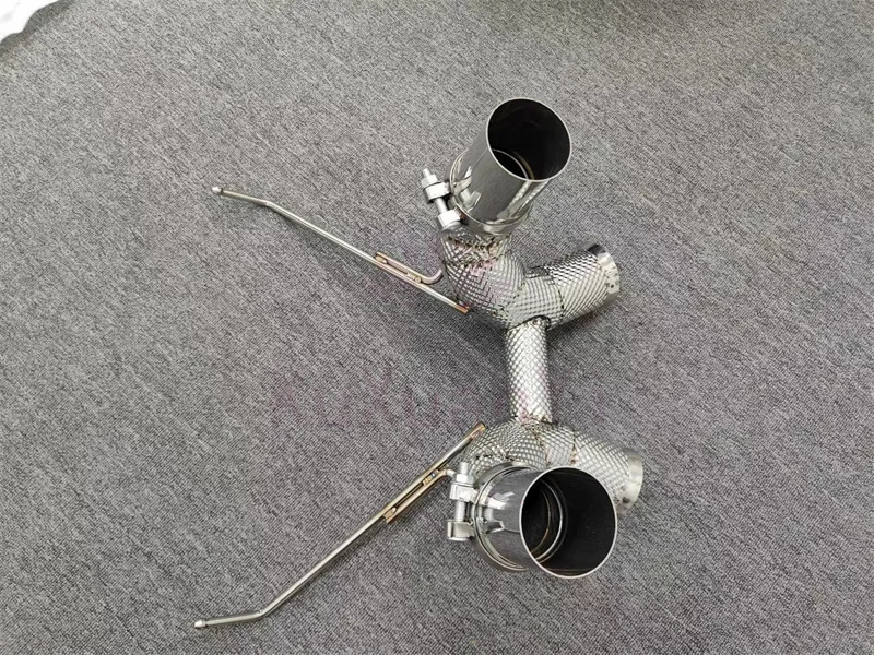 Used for McLaren 540C 570S 570GT modification 600LT titanium alloy exhaust point to make noise and flame more intense Body kit