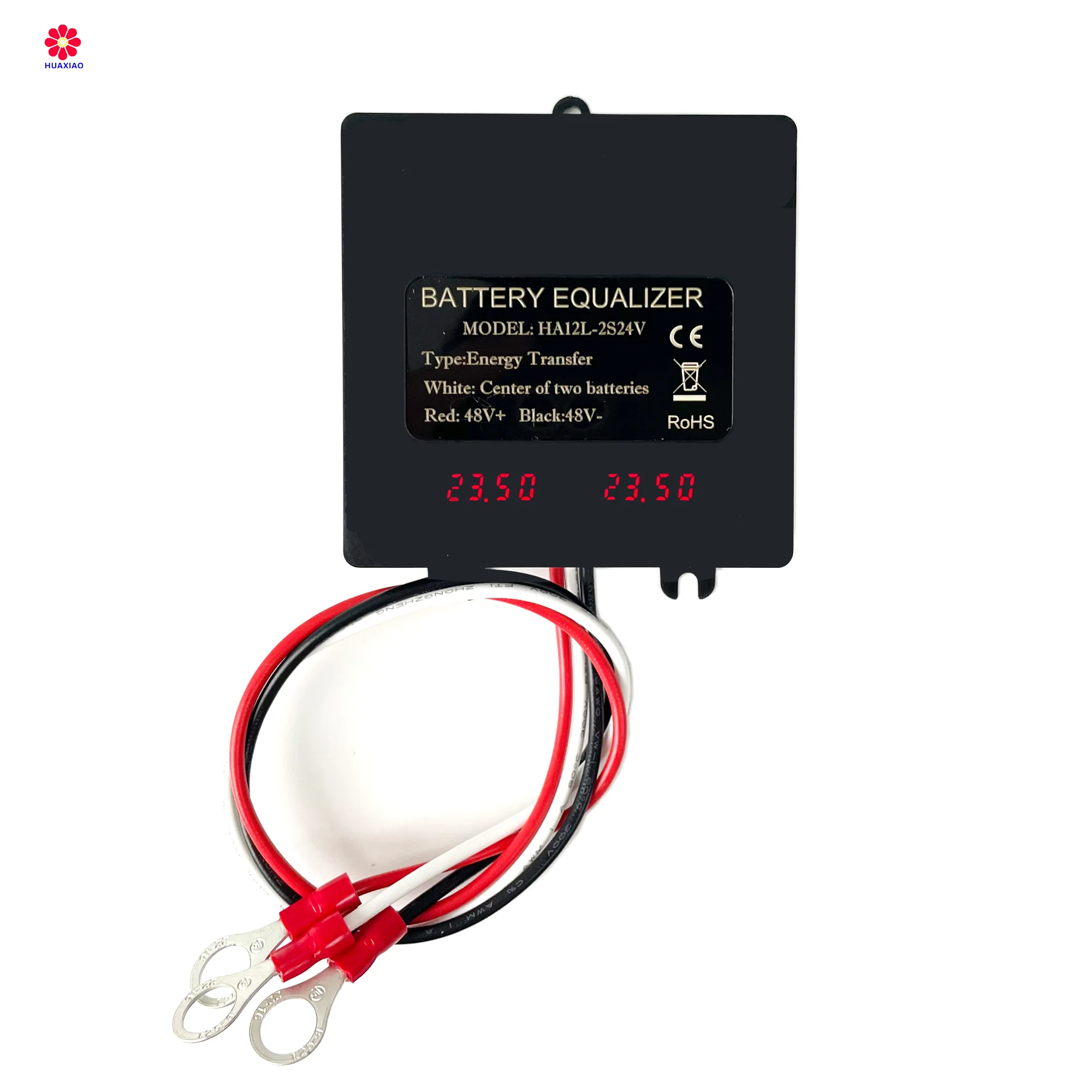 Новый продукт HA12L-2S24v для 2*24 В батареи 48 эквалайзер с ЖК-дисплеем балансир