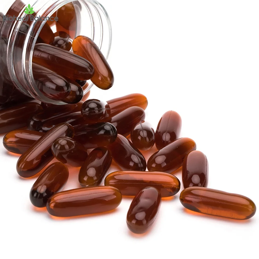 Customized Formula Health Supplement Soy Lecithin Softgel Capsules Halal Food Soy Lecithin Capsules