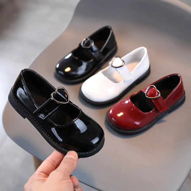 cy30437a factory wholesale 2022 fashion trends girls kids dress shoes princess shoes