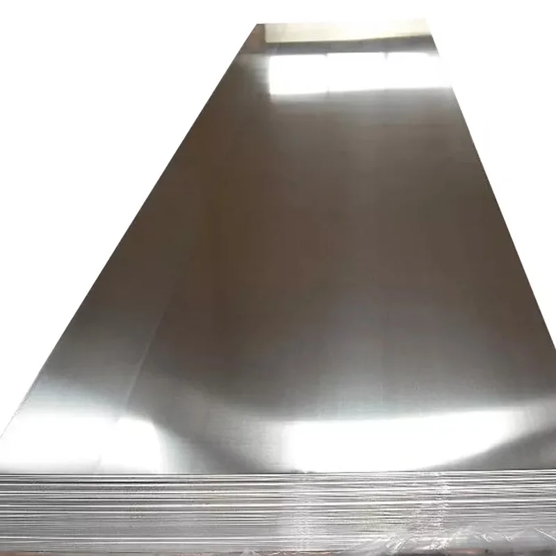 In stock Aluminium 1mm-20mm 0.4mm thick 2024 7075 aluminum zinc roofing sheet