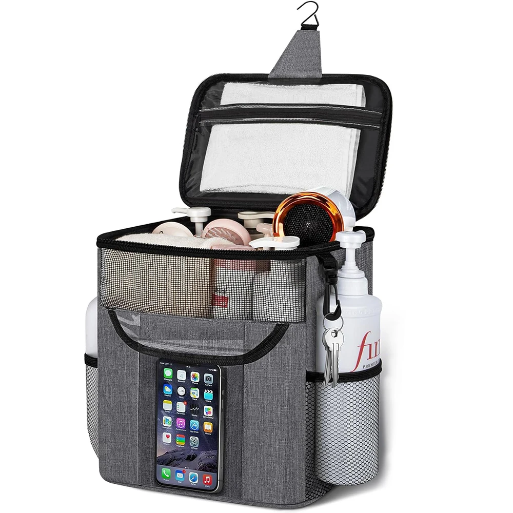 Large Capacity Portable Shower College Dorm Room  Compartment Shower Student Camping Gym Travel Essentials