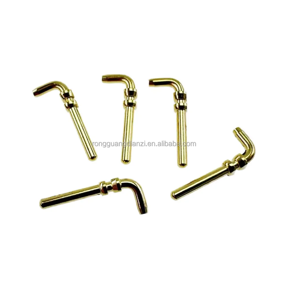 High Quality Brass Spring Pogo Pin for PCB Connector & Industrial Applications Spring Loaded
