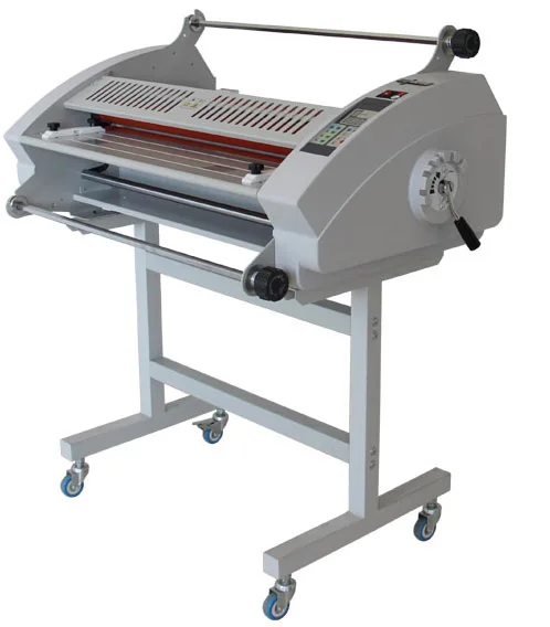 Manual Flute Laminator Semi Automatic Flute Corrugated Board Paper Laminating Machine Cold Glue Semi Laminating Machinery