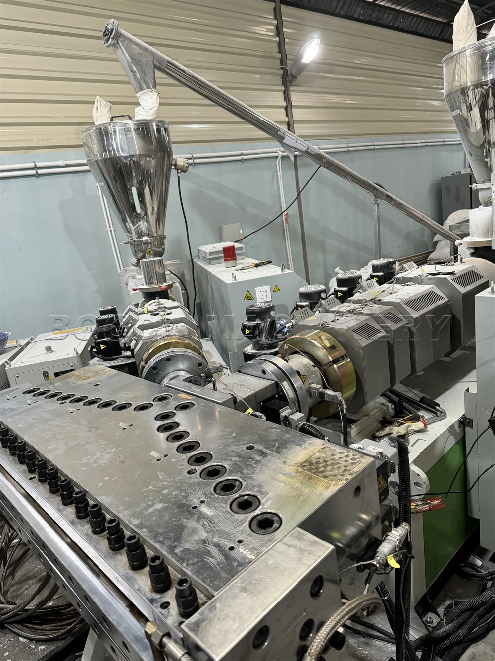 BOGDA PVC Foam Board PP PE Sheet T Die Customize Extrusion Mould Extruder Mold