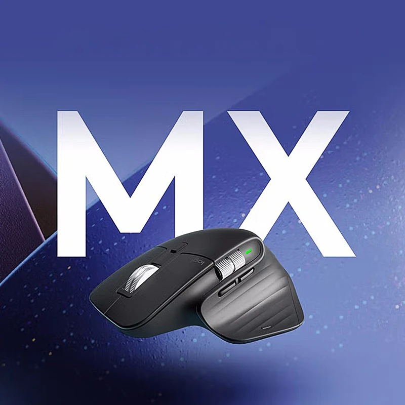 Logitech MX Master 3s Wireless Mouse Office game Mouse 7-buttons 2 Scroll Wheel Wireless 2.4G Receiver for laptop pc