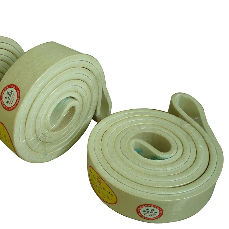 Factory Supply High Temperature Resistance 600°C Industrial Kevlar Conveyor Belt Flat PBO Belt Textiles & Leather Products