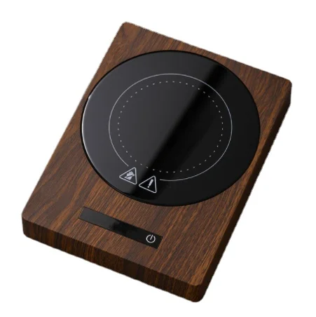 200W Cup Heater Coffee Mug Warmer 100C Hot Tea Maker 5Gear Warmer Coaster Heating Pad Electric Plate Mini Induction Cooker 220V