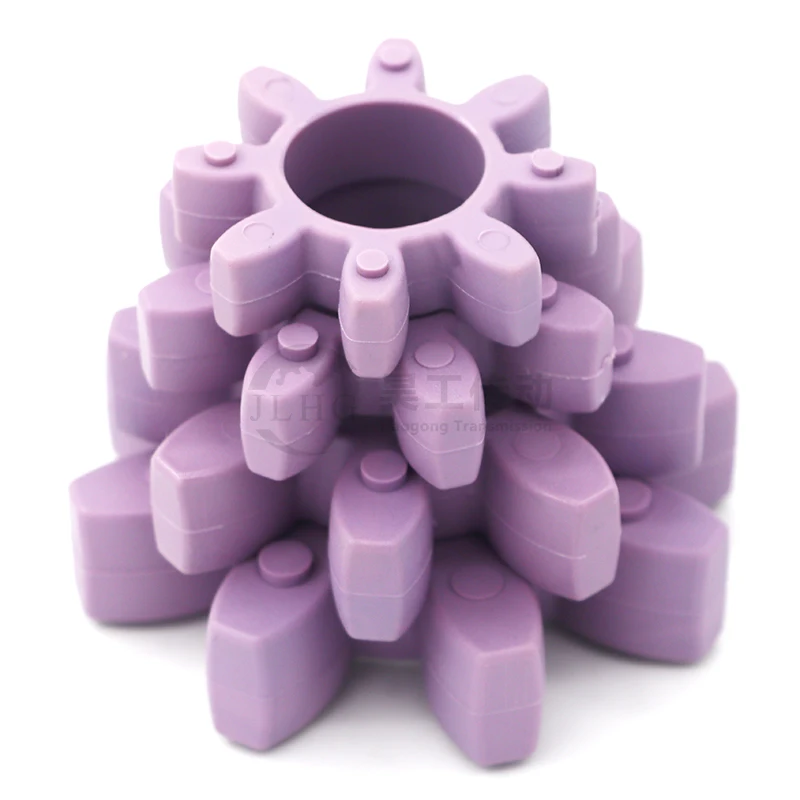 Factory wholesale GR75 rubber coupling elastic pad compressor screw compressor spare parts GR 19 24 28 38 42 48 55 65 75 90 100