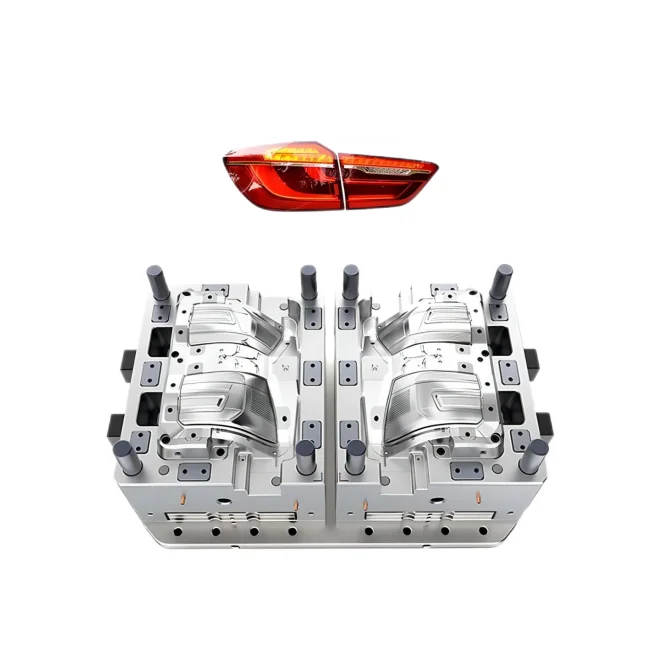 Литье под давлением автомобиля прозрачный абажур формы для фар основание пресс-формы завод