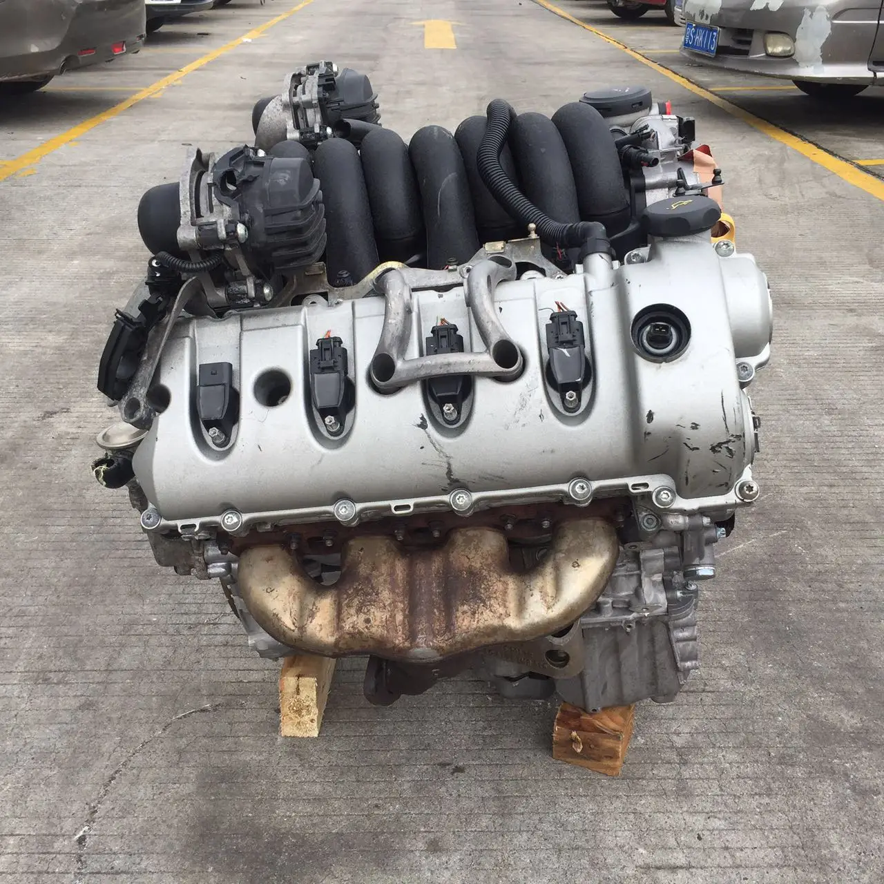 for Porsche Cayenne M4800 4.5L Engine Wholesale Used Engine