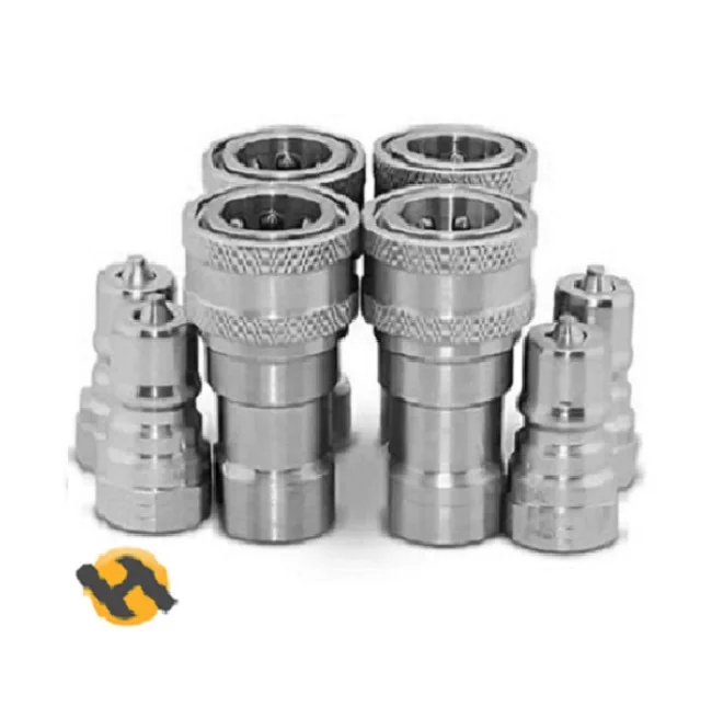 Гидравлические фитинги, гидравлическая муфта, быстросъемные муфты, соединитель ISO7241