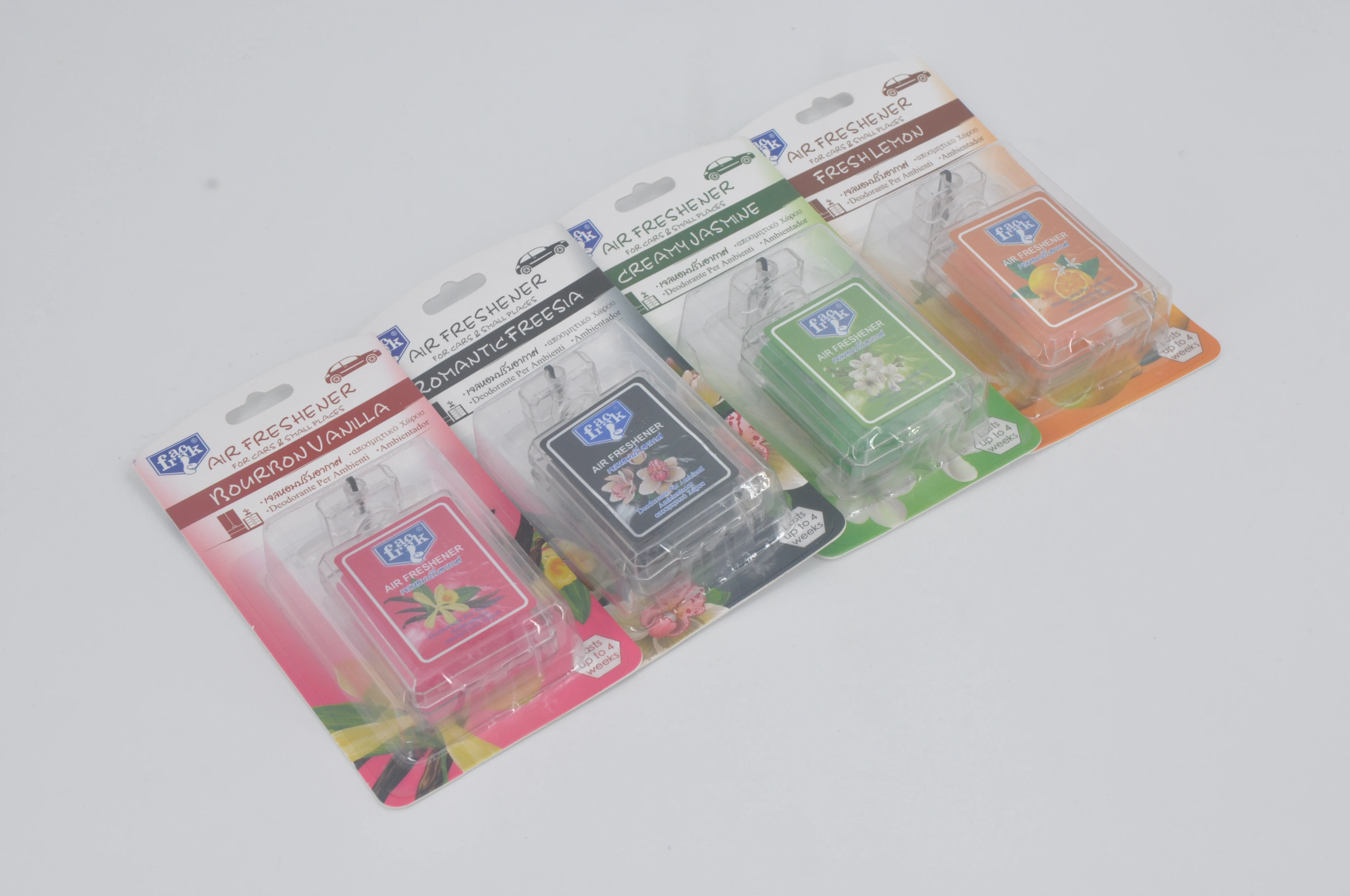 Custom Car Scent  Paper Air Freshener Car Parfum Cards With Custom Logo Printing Car Fragrance Freshener