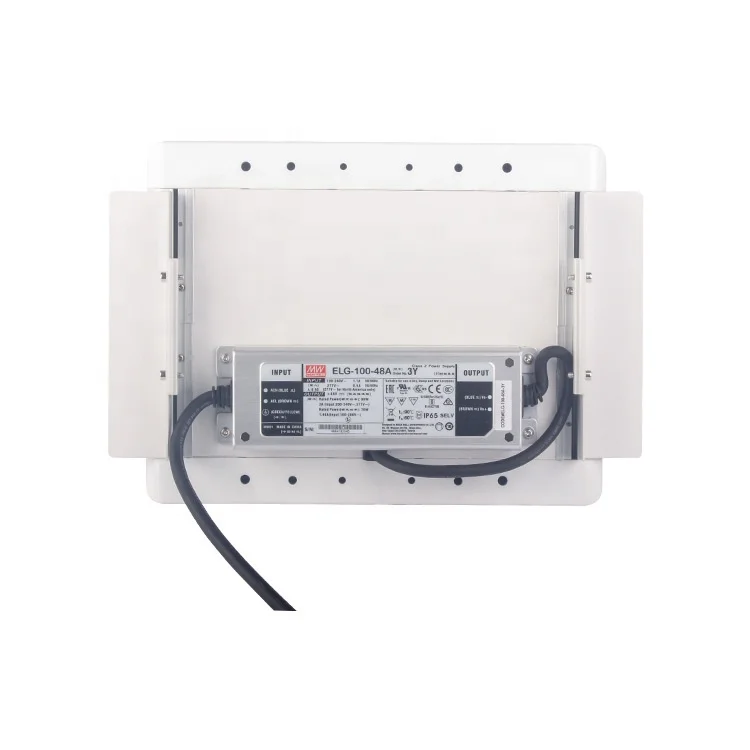 
60W 80W 100W Ultrathin Outdoor LED Ceiling Light Stable IP67 Gas Station Canopy Lamp Recessed Mounted Module 