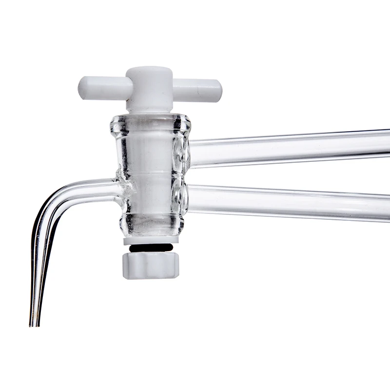 Laboratory acid alkali automatic zero returning Glass full all Automatic Burette buret With glass PTFE stopcock Piston