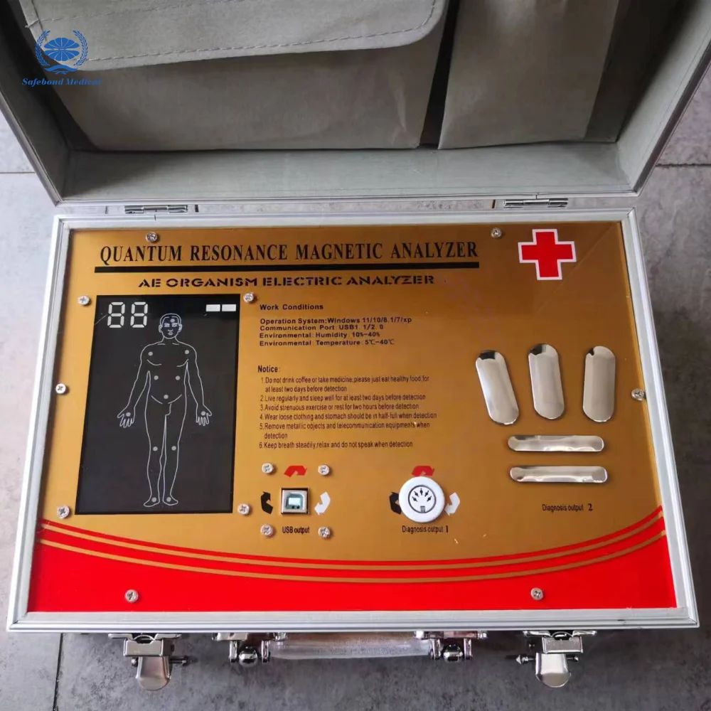 Factory Wholesale Quantum Analyzer Human Health Quantum Resonance Magnetic Analyzer