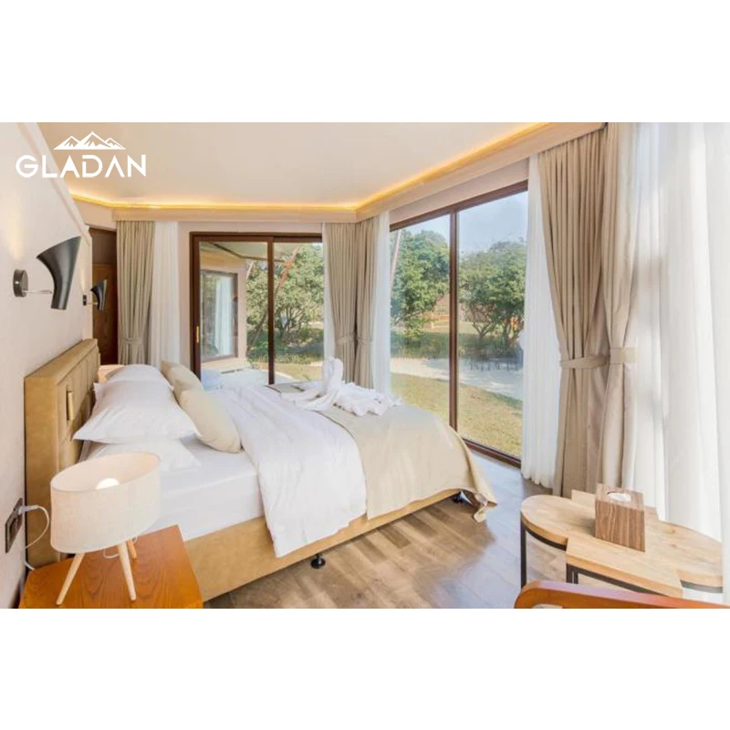 GLADAN Forest House Resort Prefab Resort House New Design Cabin Luxury Glamping Tent Hotel