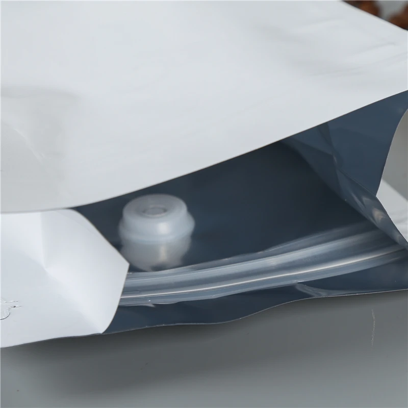 Wholesale 250g 500g 1kg Coffee Bean Pouch Aluminum Foil White Black Matte Plastic Zipper Valve Flat Bottom Bags For Coffee