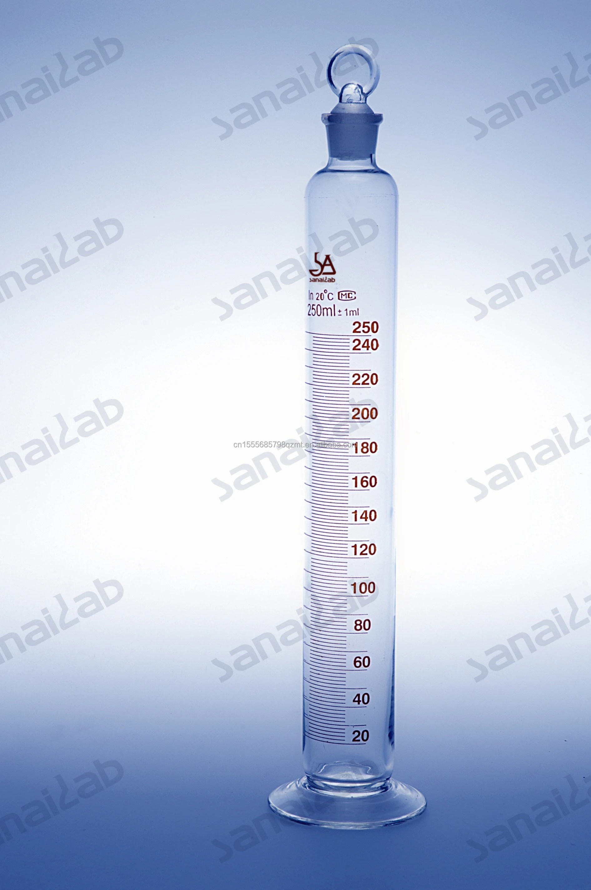 Wholesale High Quality Borosilicate Measuring Cylinder Set With Round Base