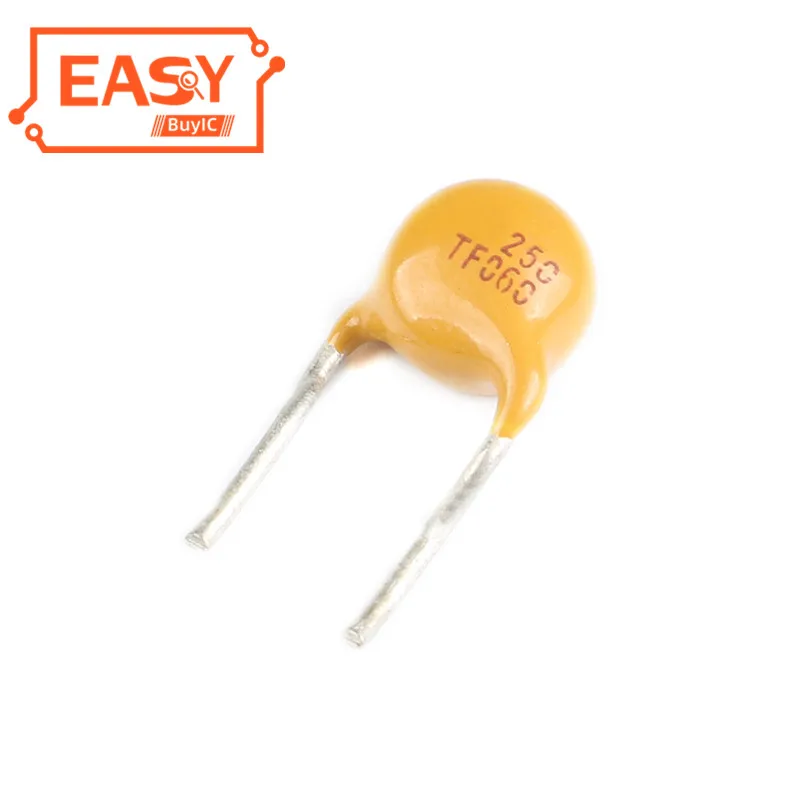 
250V 2A 2000mA thermistor PPTC resettable PolySwitch PTCs fuse THT DIP 
