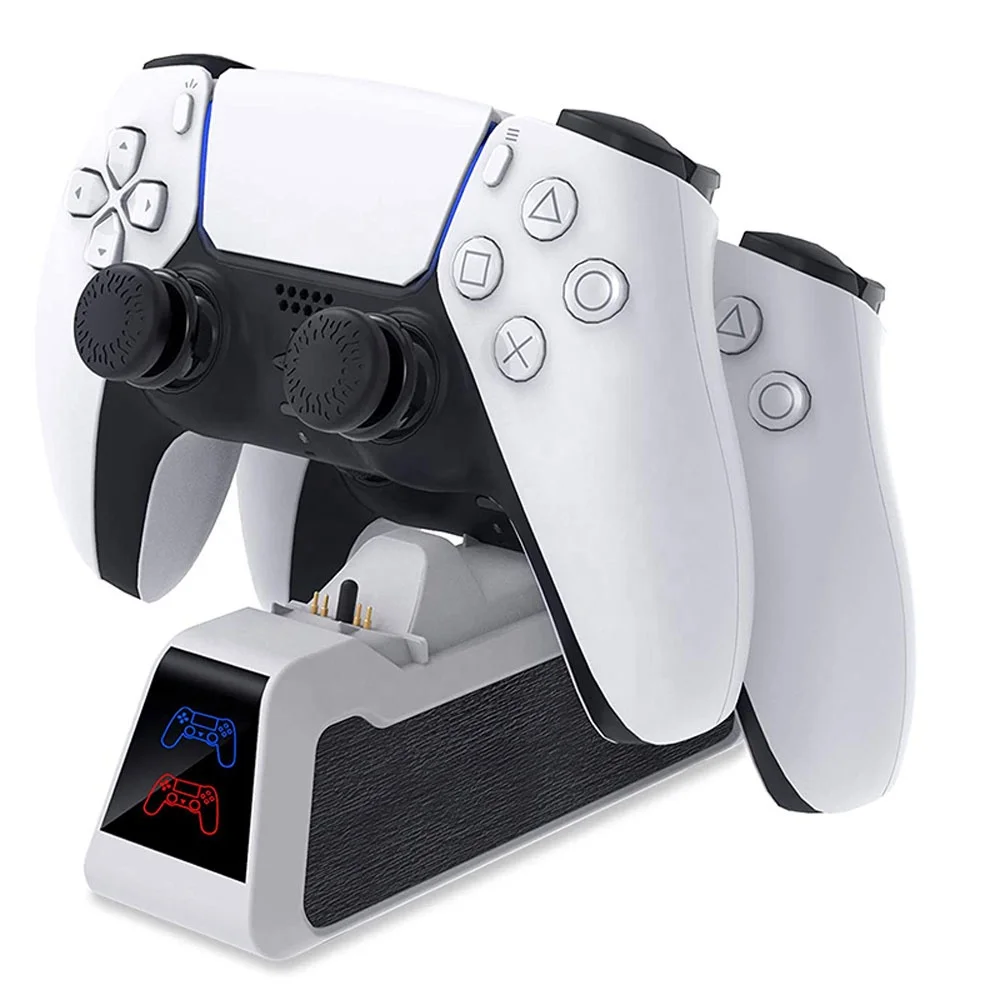 
Factory Mass Production For PS5 Charging Dock For PS5 Controller Gamepads Joystick 
