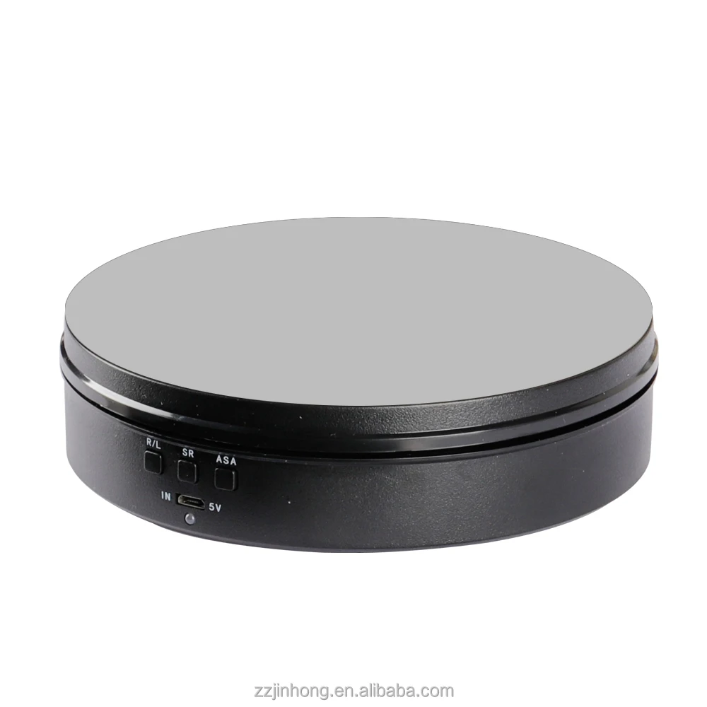 Load 3KG Rotating Display Stand Can Change Turning Speed and Change Turning Degrees Popular Rotating Display Stand