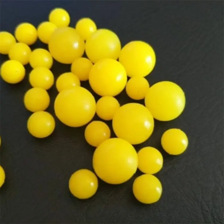 Заводской индивидуальный твердый полиуретановый шар или твердый полиуретановый резиновый шар