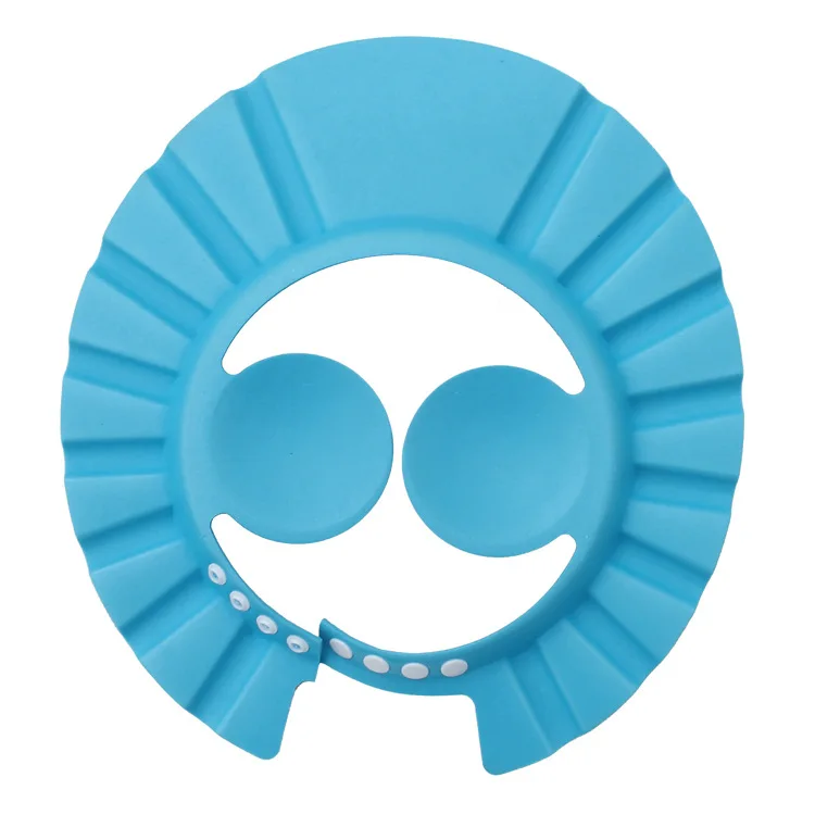 
Baby earmuffs shampoo cap adjustable infant bath cap baby shower cap 