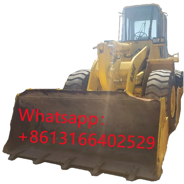 used 3tons 936E cat wheel loader  for sale  japan made 950E 950G 966G 966H cheap price front end loader