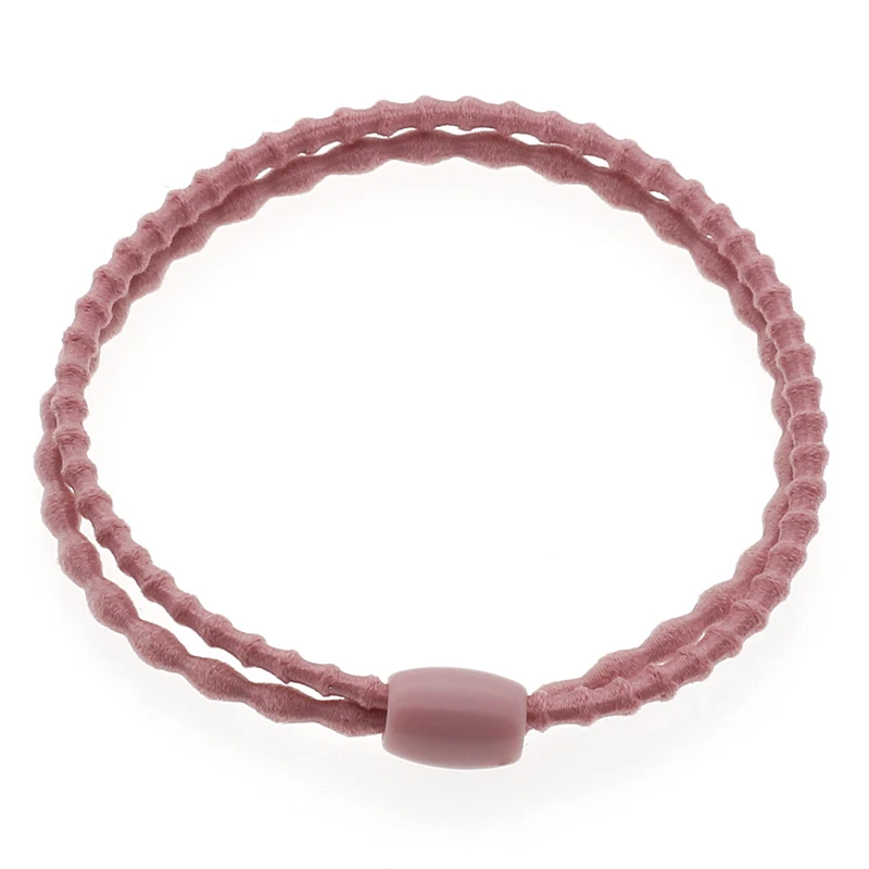 BSCI Factory Audit Ponytail Holder Elastic Rubber Bands Girls Hair Ties