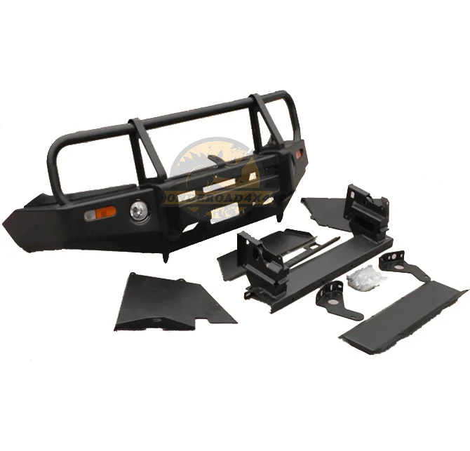 wholesalers 4x4 Pick up Front Bumper Car Accessories Of Body Kit Fit For TOYOTA HILUX VIGO 2012-2014 WITH LAMP & STONE GUARD