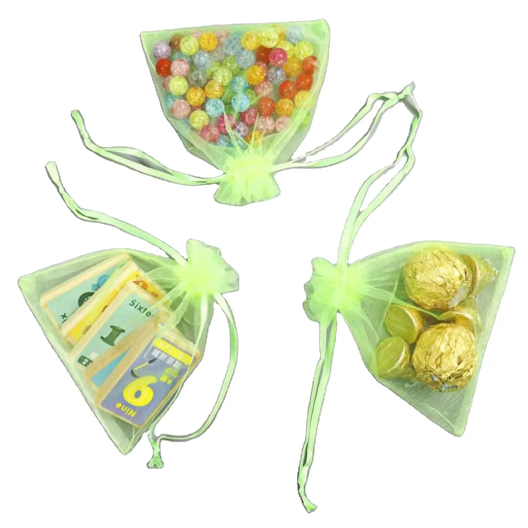 Manufacturer direct selling customized Organza Bag Jewelry Gift Bag