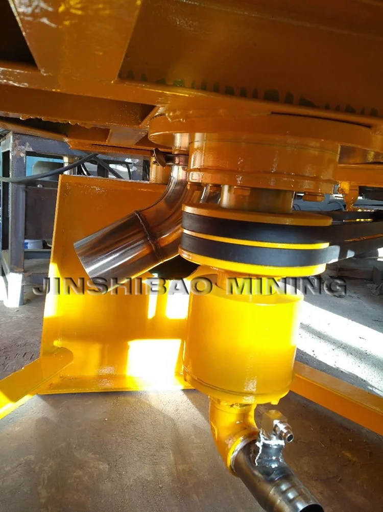 Gravity Separation Equipment Falcon Type Concentrators For Gold