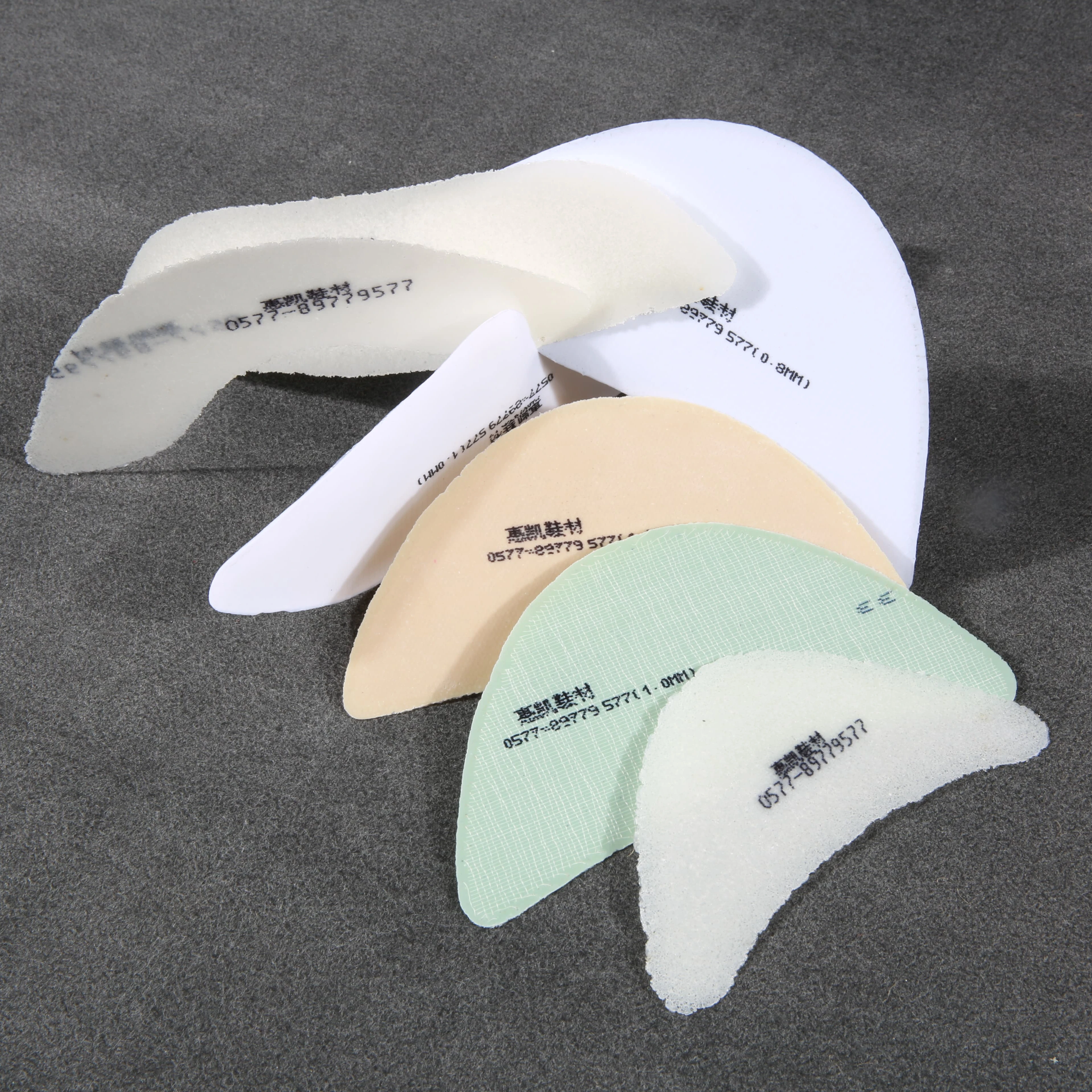 High Quality Non Woven Toe Puff and Counter Hot Melt Sheet Shoes Material