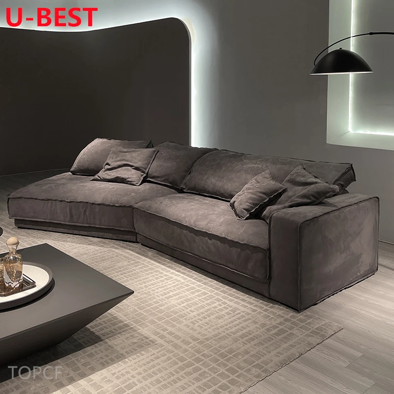 U-Best  Italian Corner Modular Sectional Sofa Design Sofa Divani Kanepe Hoekbank Mueble Meble De Salon Maison Furniture Living R