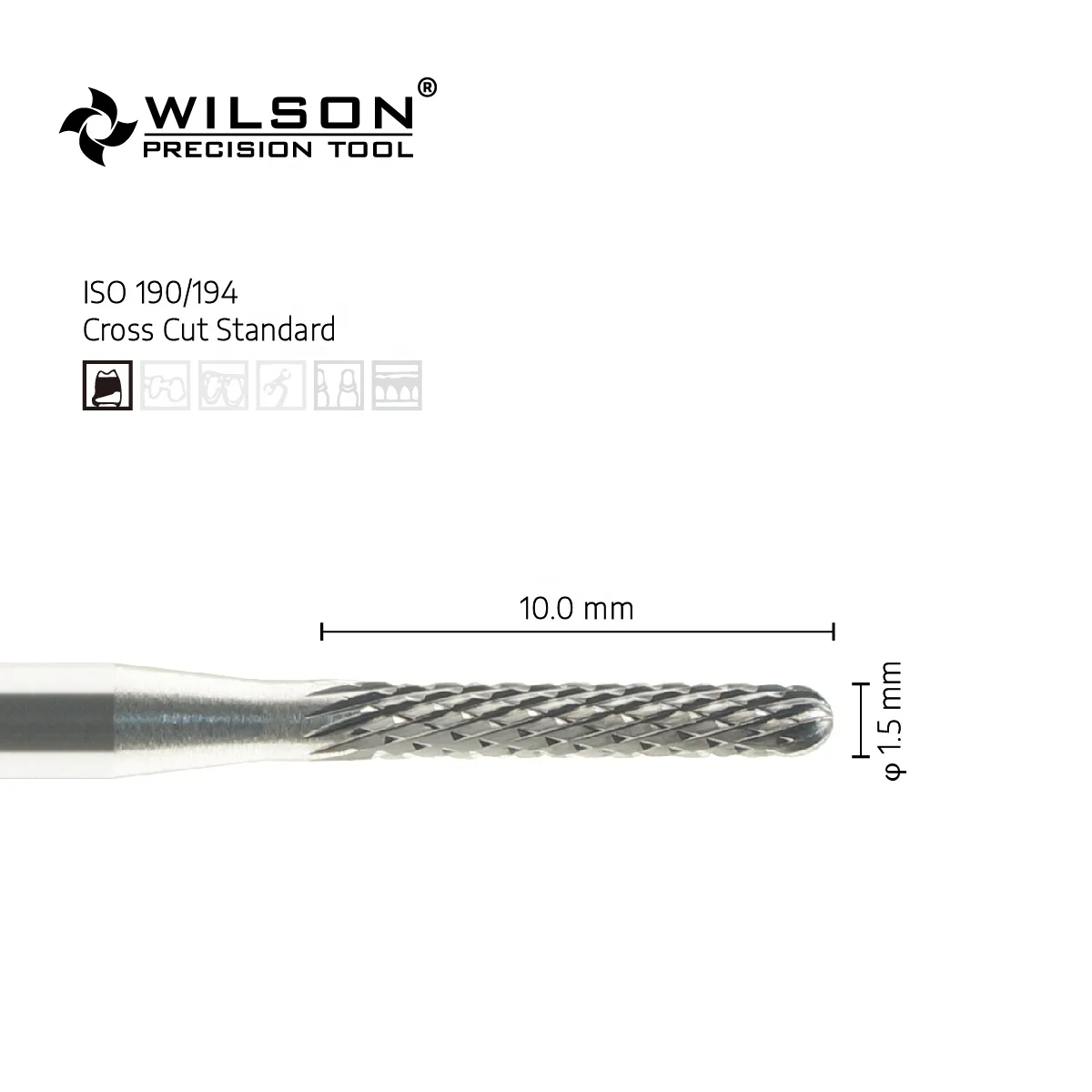Factory Price Hp 5401102 Dental Tungsten Carbide Burs  Dental Lab Carbide Burs For Trimming Metal