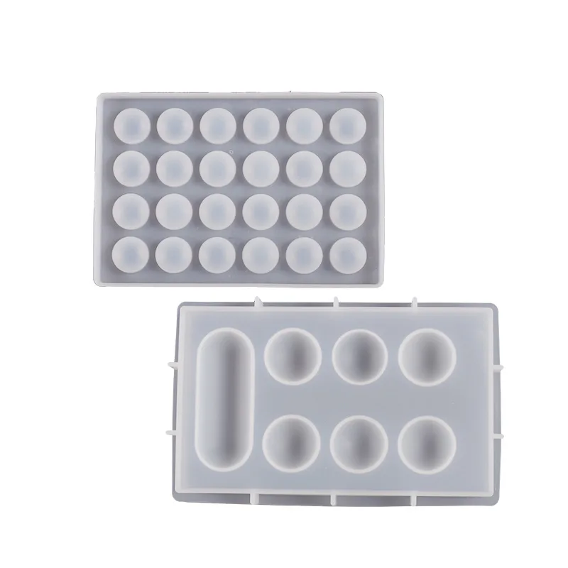 Crystal Glue Mankala Chessboard Chess Piece Resin Mold Set Return to Warehouse Mancala Parent-Child Game Silicone Mold